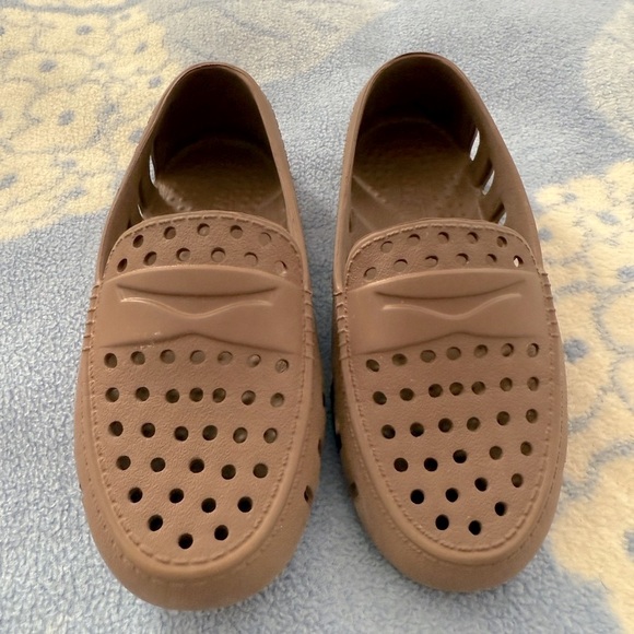 Boy’s Brown Loafers / Floafers / Drivers - Picture 1 of 4